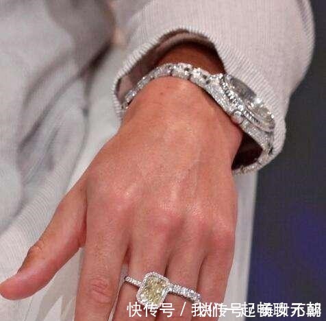 瞎眼|细扒C罗奢华珠宝:百万镑钻石表闪瞎眼 乔妹一只手值72万镑