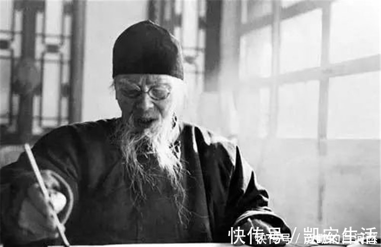 画作|康生:“郭沫若那字也叫书法,脚趾头写都能比他强”,底气何在?