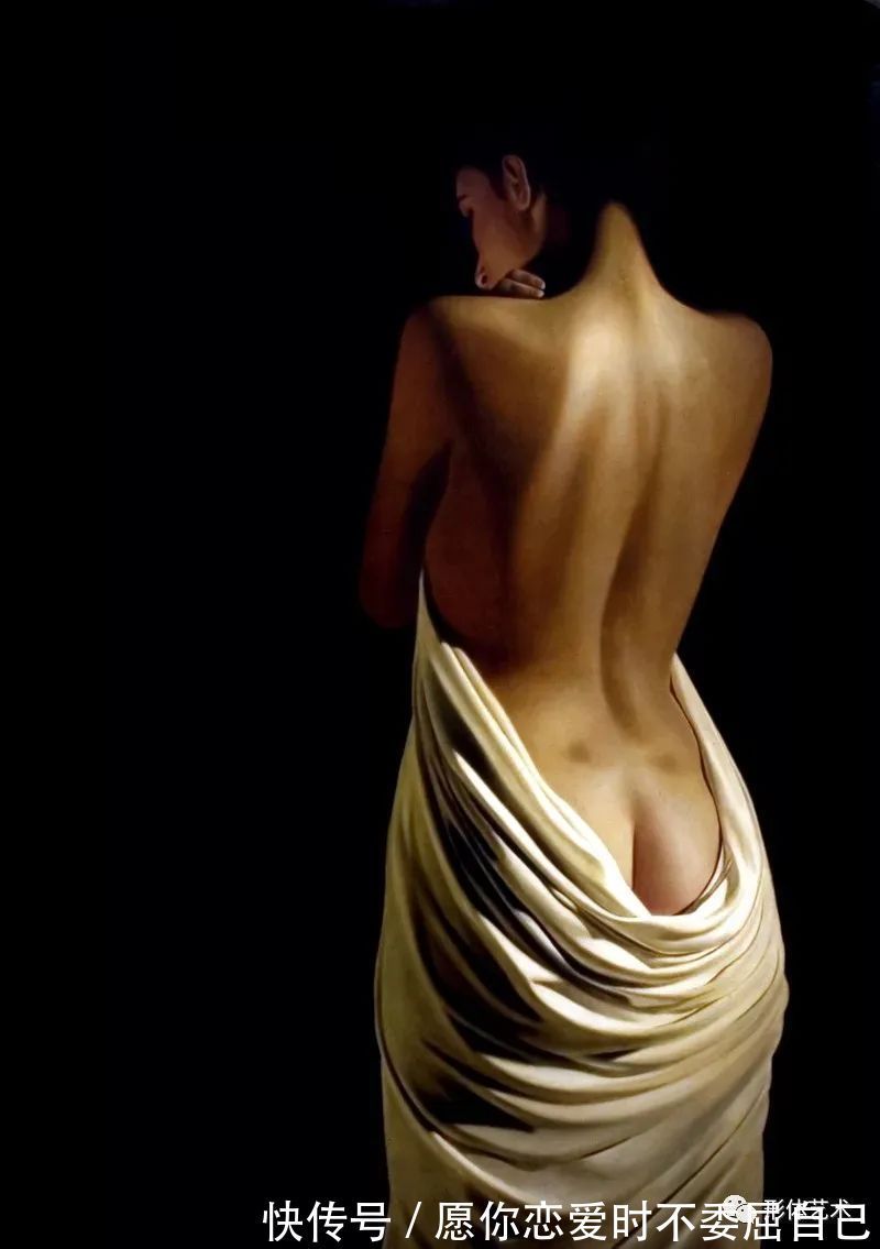 布里斯托尔&浪漫写实主义画家 托比·布什曼 的现代绘画,充满文艺复兴元素