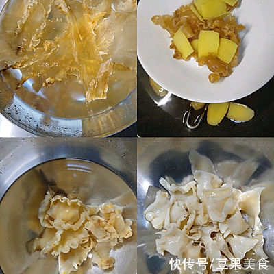 金汤花胶鸡|美味不用等，金汤花胶鸡五分钟就能上桌的美食