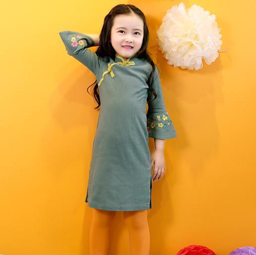 旗袍风|东方美,旗袍风,让宝贝们在每个场合都能气场十足