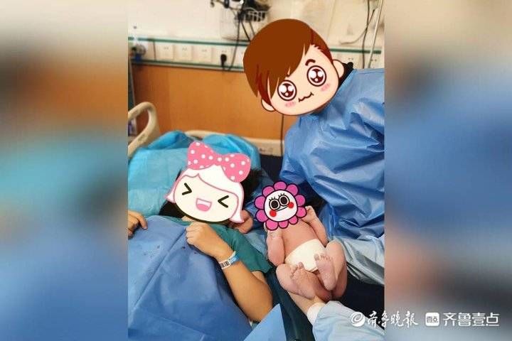 妈妈|孕妈妈肚里带个“足球”，烟台这家医院助力卵巢囊肿产妇顺利生产