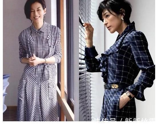 亮色系 容颜老去,如何优雅?瞧54岁博主的日常穿搭,减龄又端庄