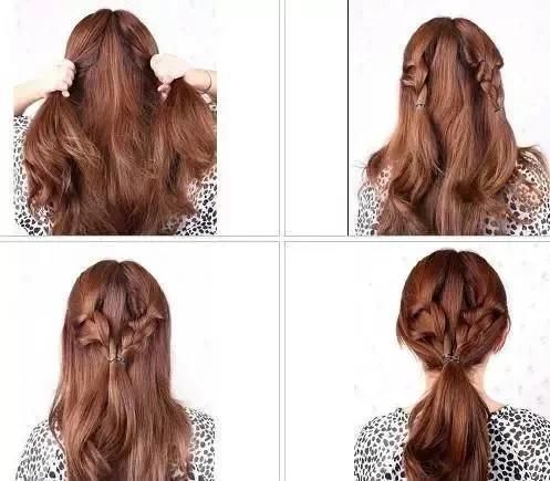 已经春天了就不要再披肩散发了！这样扎回头率300%