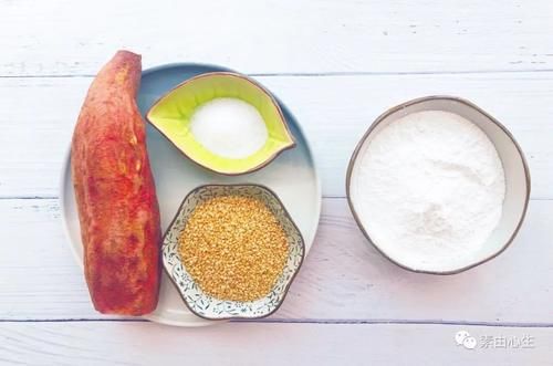 红薯新吃法，不油炸不水煮，外酥里糯，好吃到停不下来！