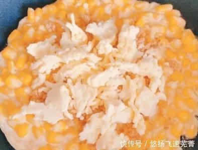 喜欢吃玉米|免烤箱,浓郁拉丝,黄金芝士玉米烙,芝士配玉米,神仙组合