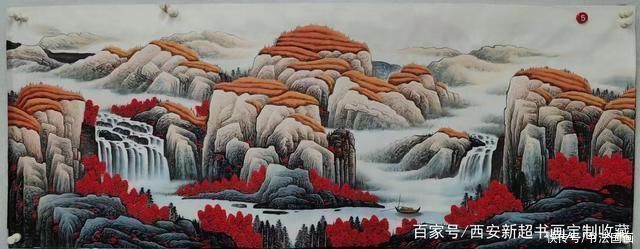 传家有道$高端书法对联定制《传家有道》，国画收藏《鸿运当头，源远流长》