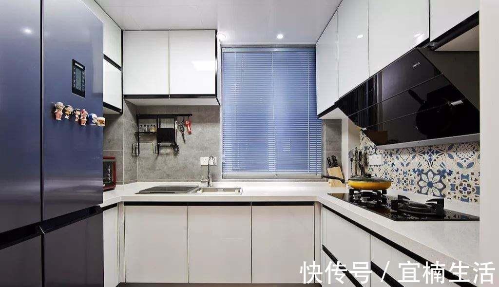 地柜|这是我见过用起来“最顺手”的厨房布局,再买房建议照着装,干货