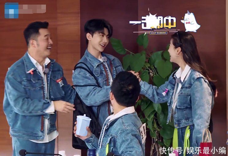 沙溢|蔡徐坤出場李晨夸他瘦了,沙溢夸他帥了,但baby的贊揚他最愛聽