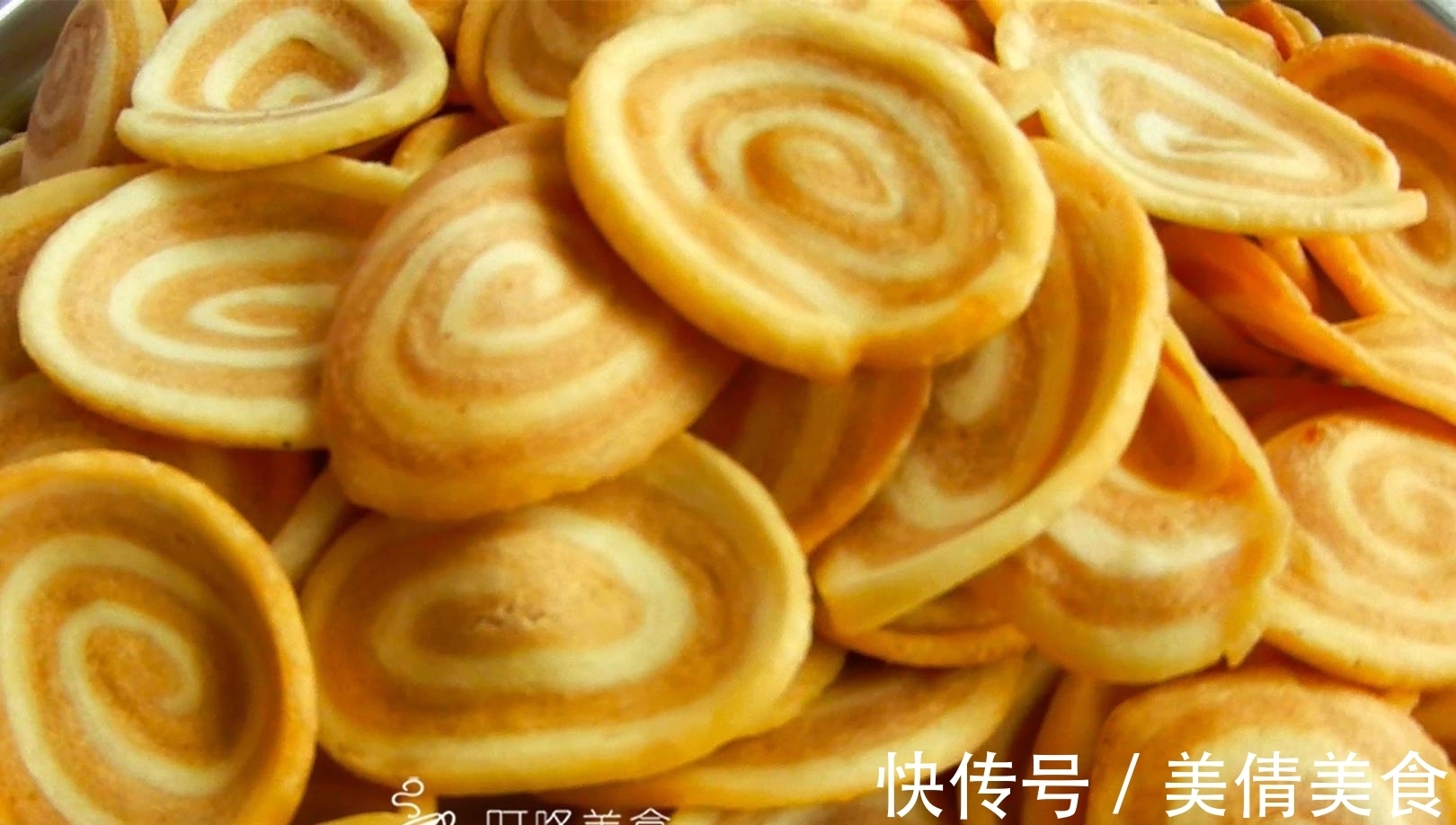 步骤|2分钟教会你做猫耳朵饼,步骤超简单,又香又脆,比买的好吃百倍