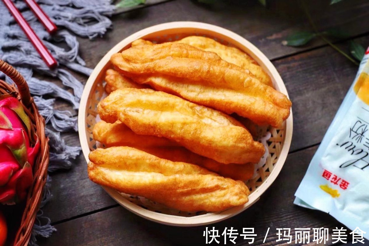 添加剂|健康香酥的小油条自己在家做，放心吃，没有任何添加剂