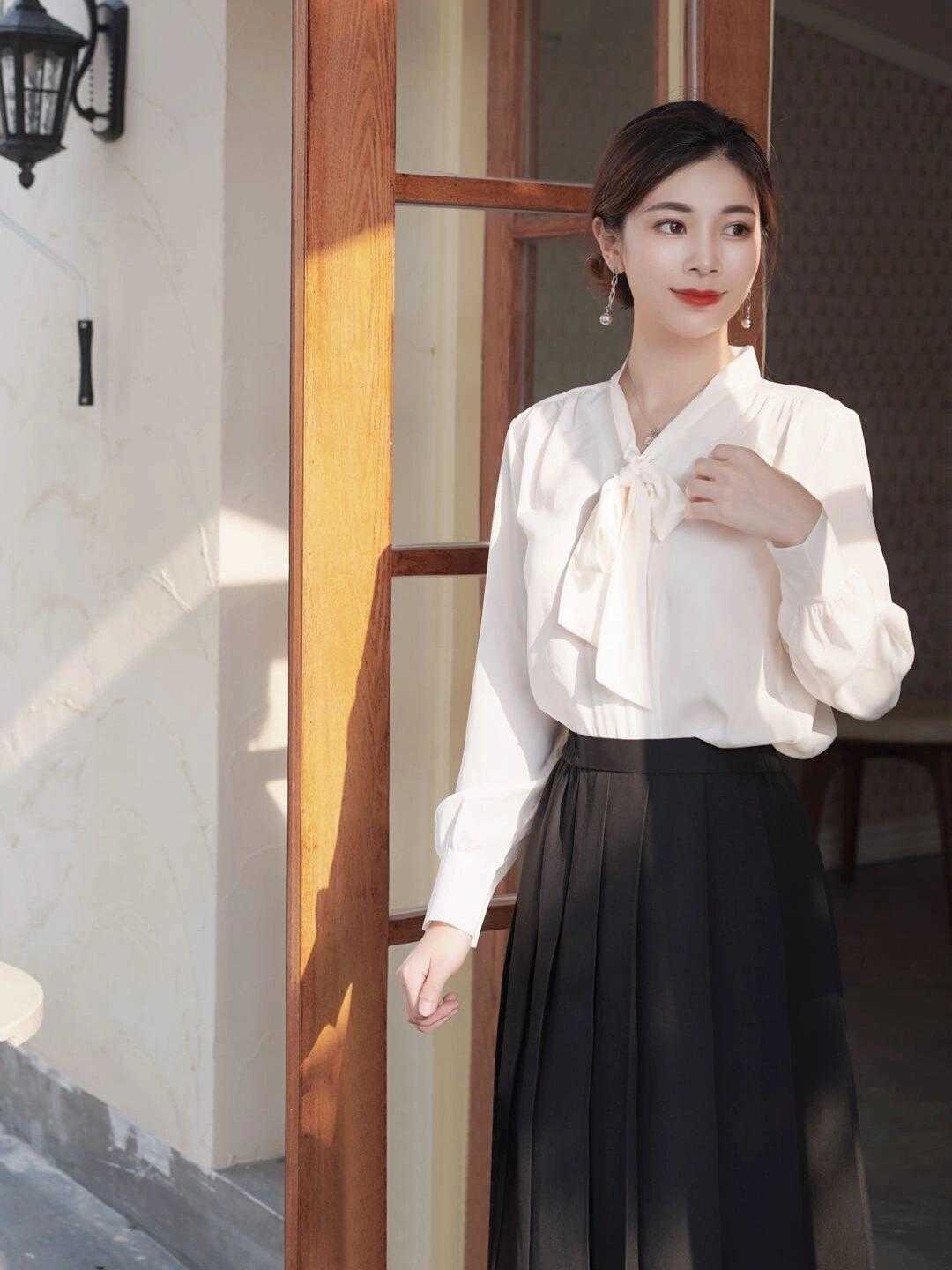 成熟|成熟优雅通勤风,拥有美丽气质,这样穿也很好看