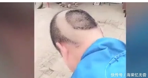 在农村是这样理发的,你们还记得吗?你们