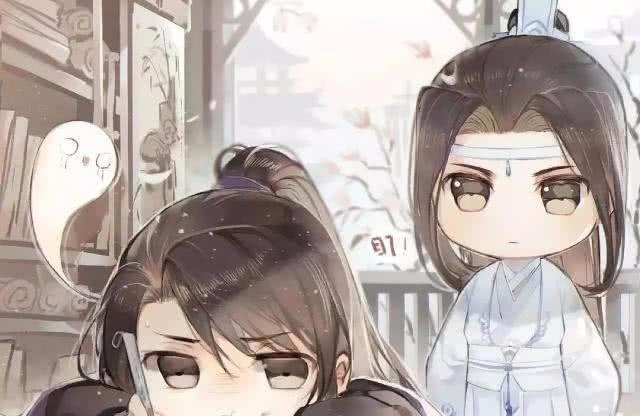 云深不知处@魔道祖师蓝氏4000家规,只有一条魏无羡没资格犯,其他几乎犯遍!