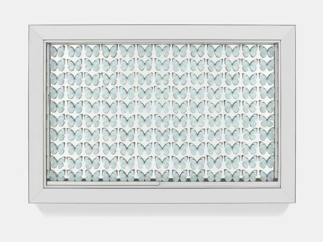 达明安·！忘了草间弥生吧，他才是波点鼻祖！达明安·赫斯特多达10件代表作在进博会集结呈现