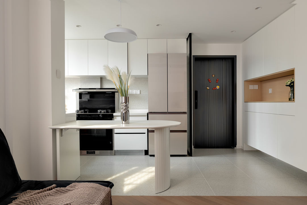 玻璃窗|他家仅60㎡,却通过6处“神设计”让空间倍增,实用性不输大户型