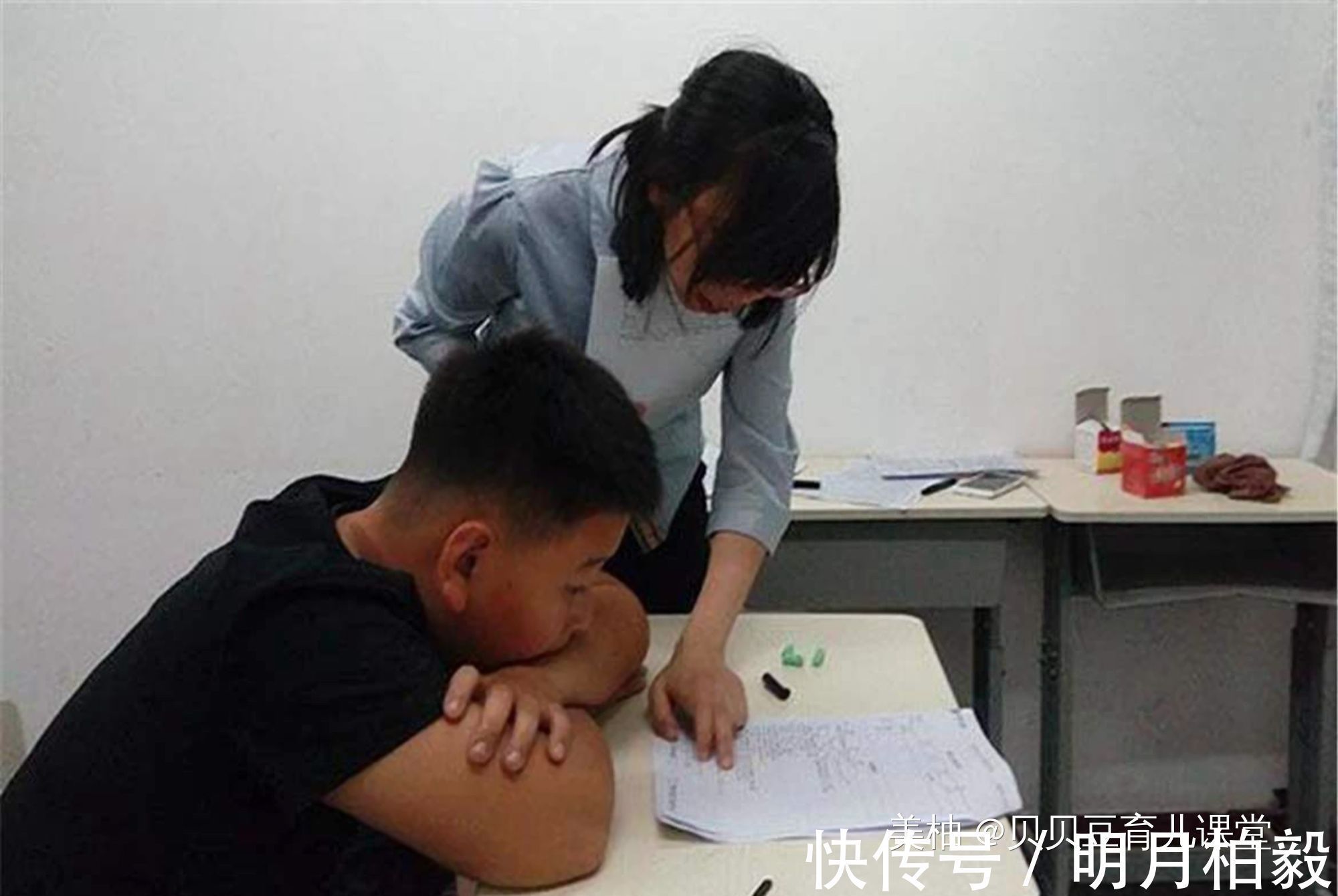 父母|孩子作业把妈妈“搞疯”，外婆拿出24年前卷子，妈妈哑口无言了