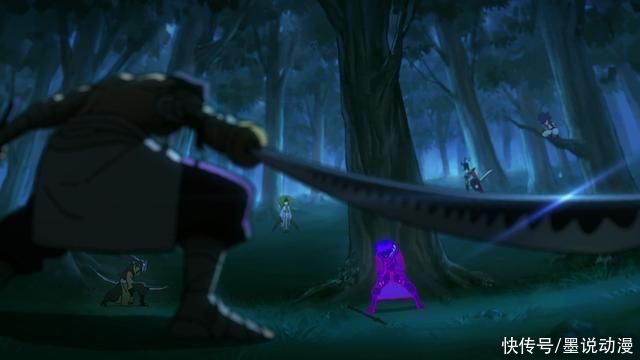 刺客伍六七:众刺客追杀,梅花十三出手相救,阿七的记忆正在消失