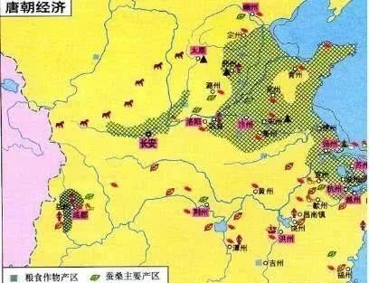 粮食|为何唐朝国都被攻破六次,唐朝都没灭亡?