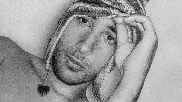 素描#乌克兰画家丹尼斯·切尔诺夫-头像、静物素描