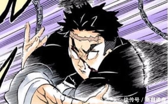 纹理|鬼灭之刃众柱开纹的位置截然不同,恋柱可爱,岩柱太特殊