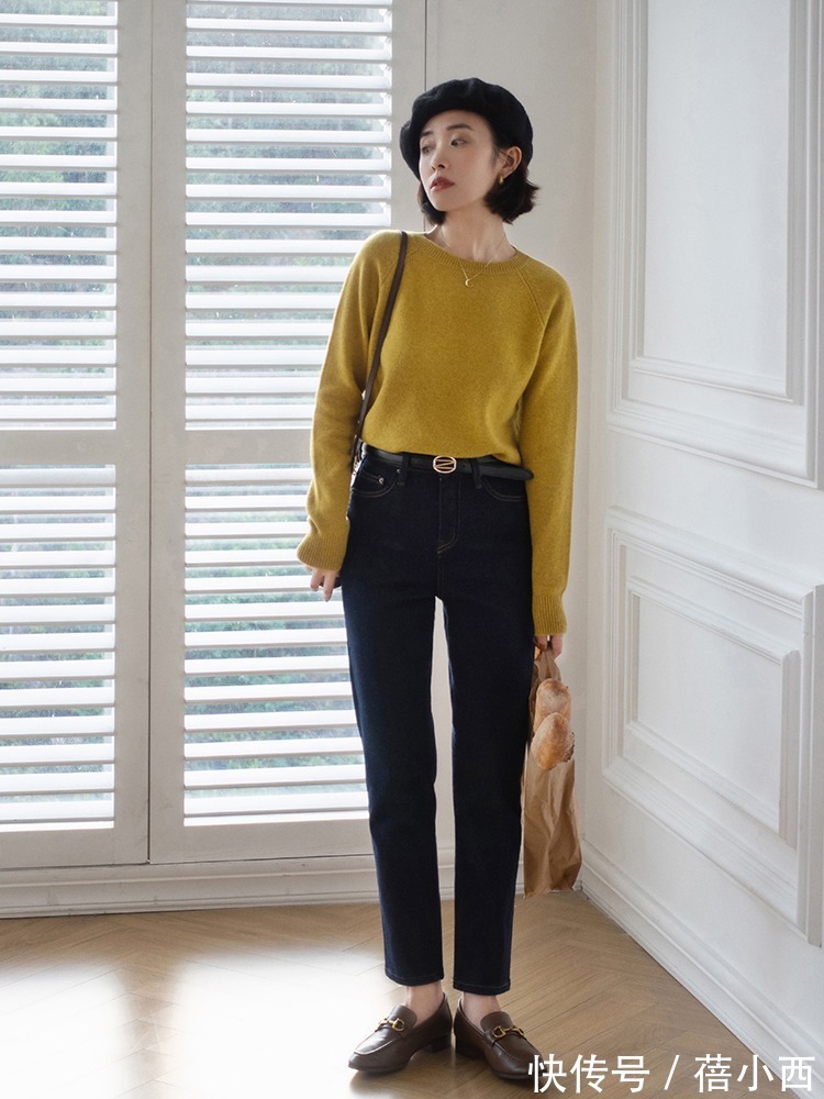 针织衫 会穿“九分裤”的女性才是真高级,记住“3要3不要”,优雅显气质