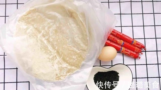 早餐吃这个,不和面不沾手,10分钟3大张,豆浆油条都要靠边站