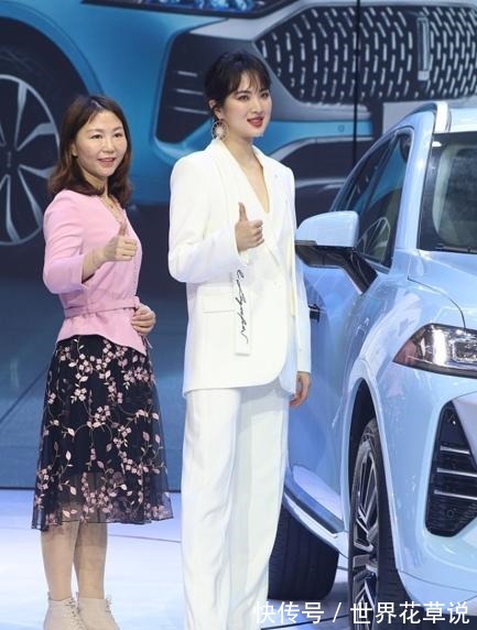 搭配 “华为小公主”姚安娜,进军娱乐圈,颜值挺高气质也不错!