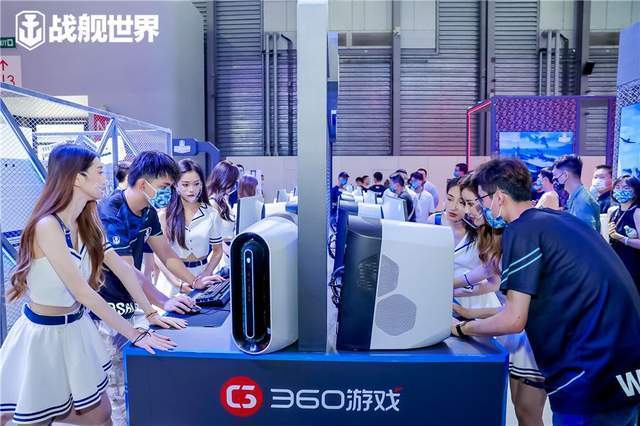 团舞|高能互动引爆ChinaJoy《战舰世界》展台精彩全回顾