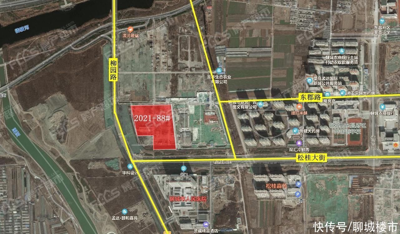 用地|总用地7.5公顷！起拍单价均超600万/亩 东南片区2宗大势宅地挂牌