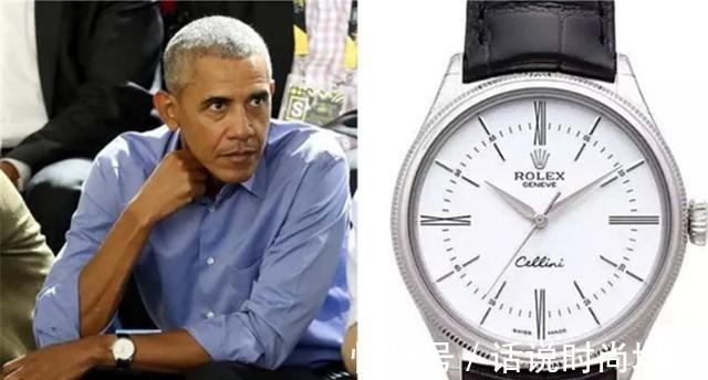 表盘 美国总统腕表battle百达翡丽败给了欧米茄和劳力士!