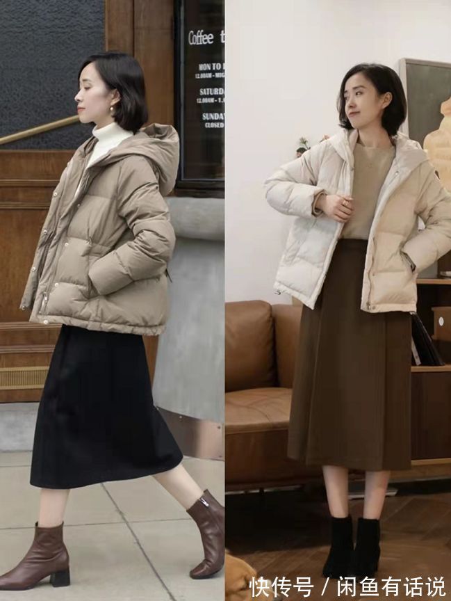 外套|中年女人穿短外套,下装和鞋子决定气质,几个搭配小技巧记得收藏