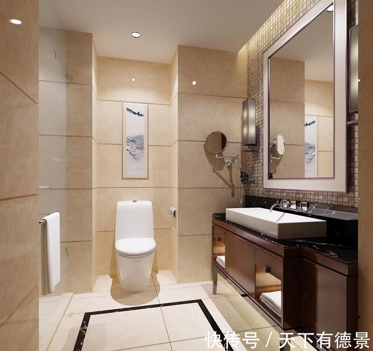 卫生间总是有异味？学会保洁阿姨的清理妙招，卫生间也能很清香