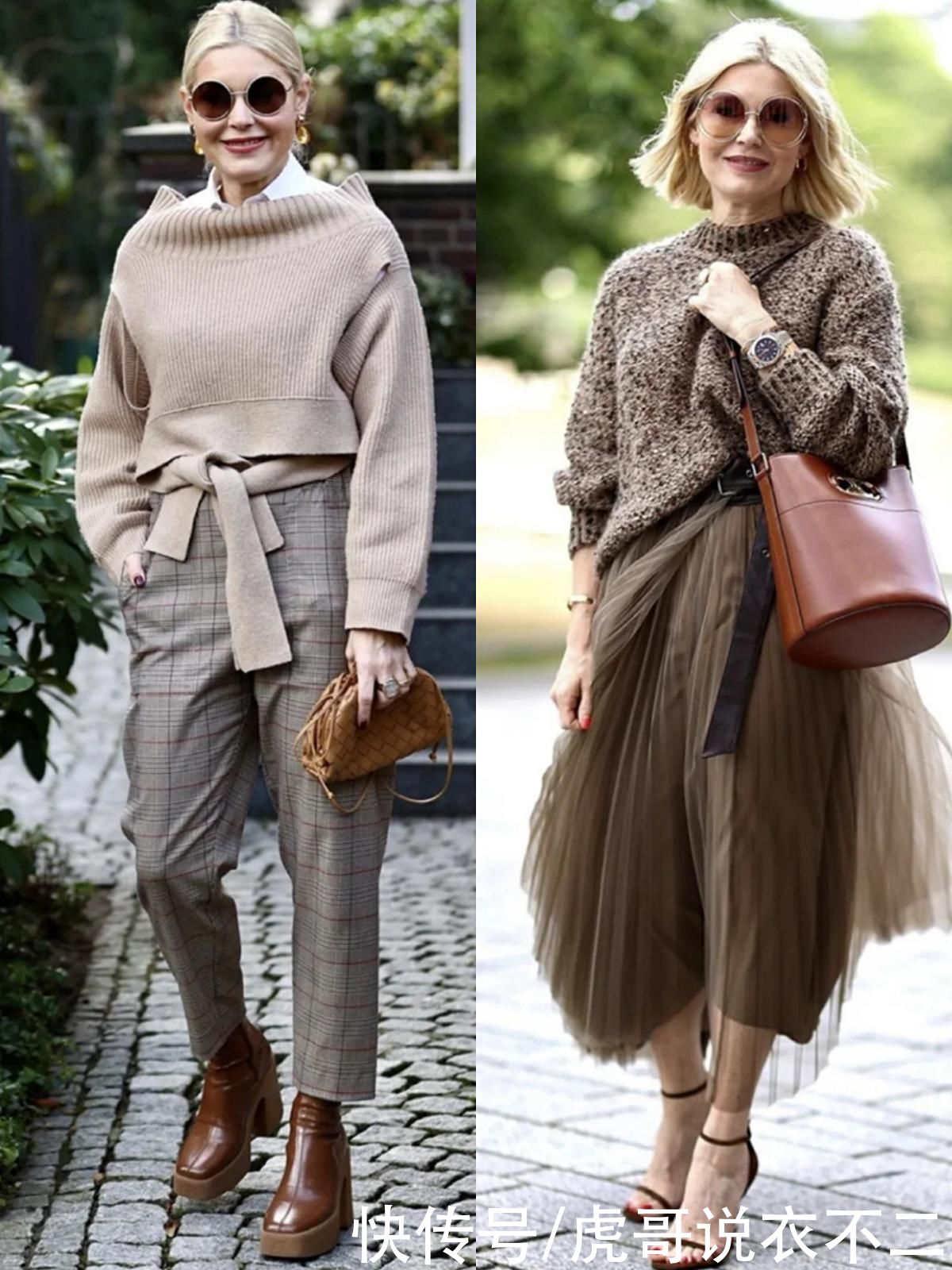 这才是真时尚！国外奶奶靠穿搭成赢家，简约风在她面前都弱爆了