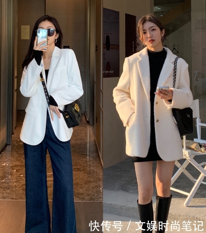 不管是穿大衣,还是小西装,首选这7种“内搭”,耐看又时髦!
