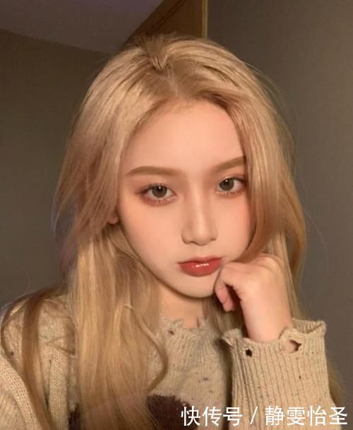 蓝黑色|马上要过年了,你确定不需要显白又出众的发色提升气质吗?