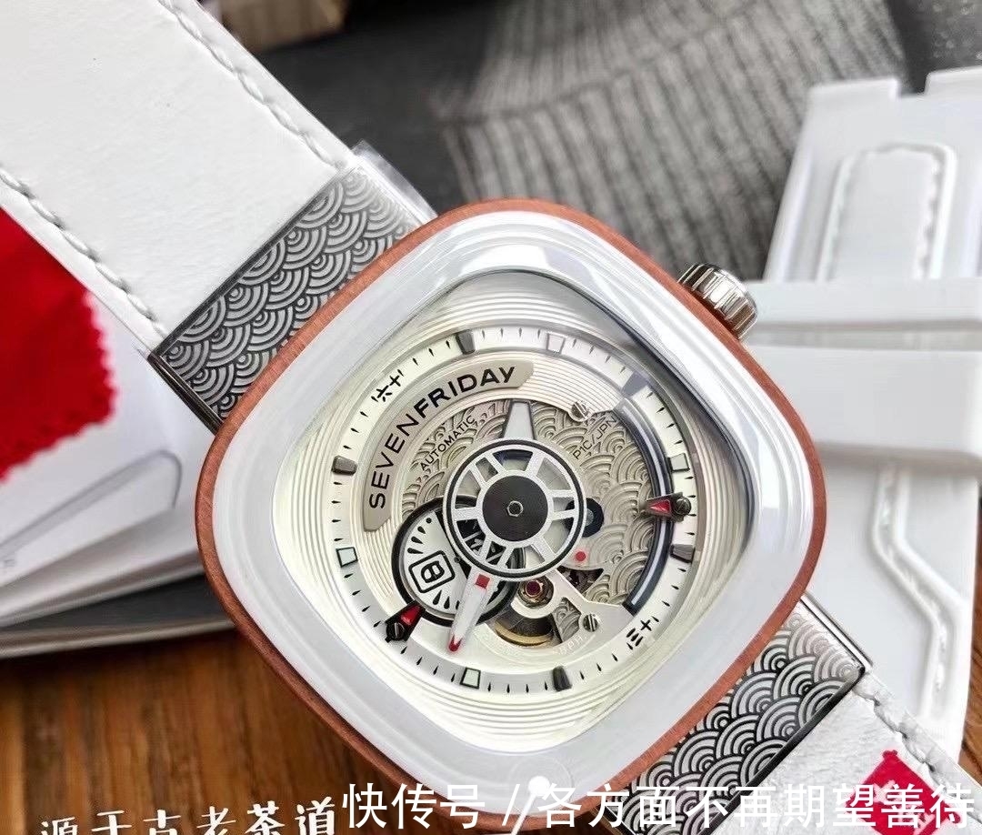 腕表|SV厂七个星期五P1B-03东京樱花限量版复刻表做工如何!