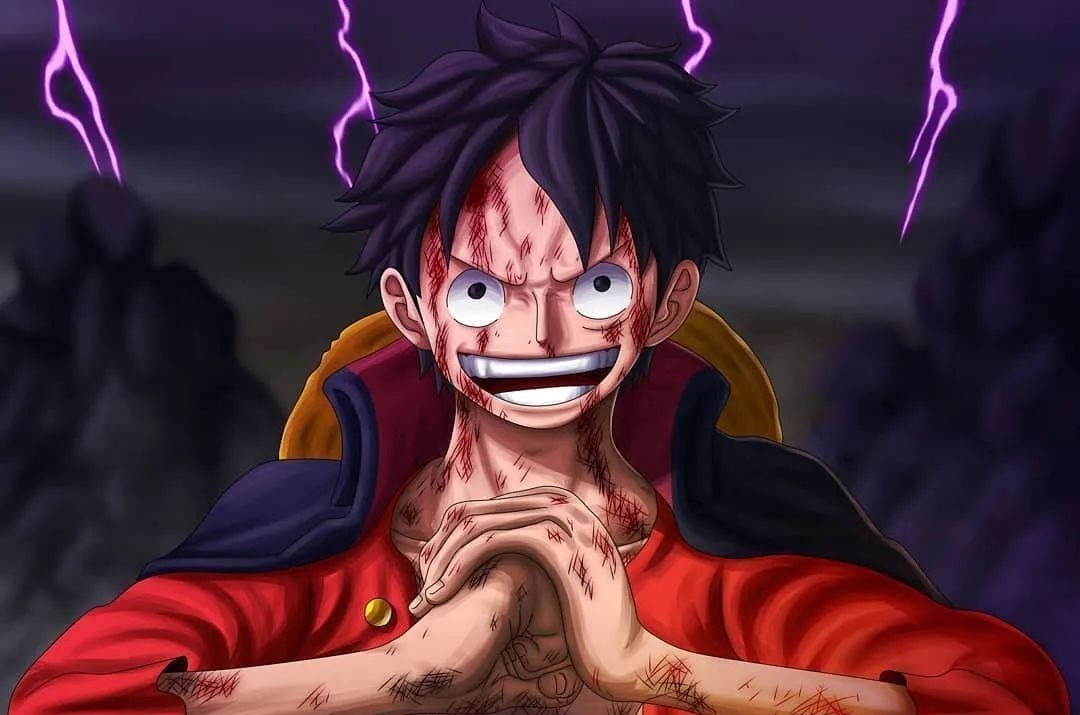 和之国|海贼王,路飞已经获得5种“王”字称号,坐牢王实至名归