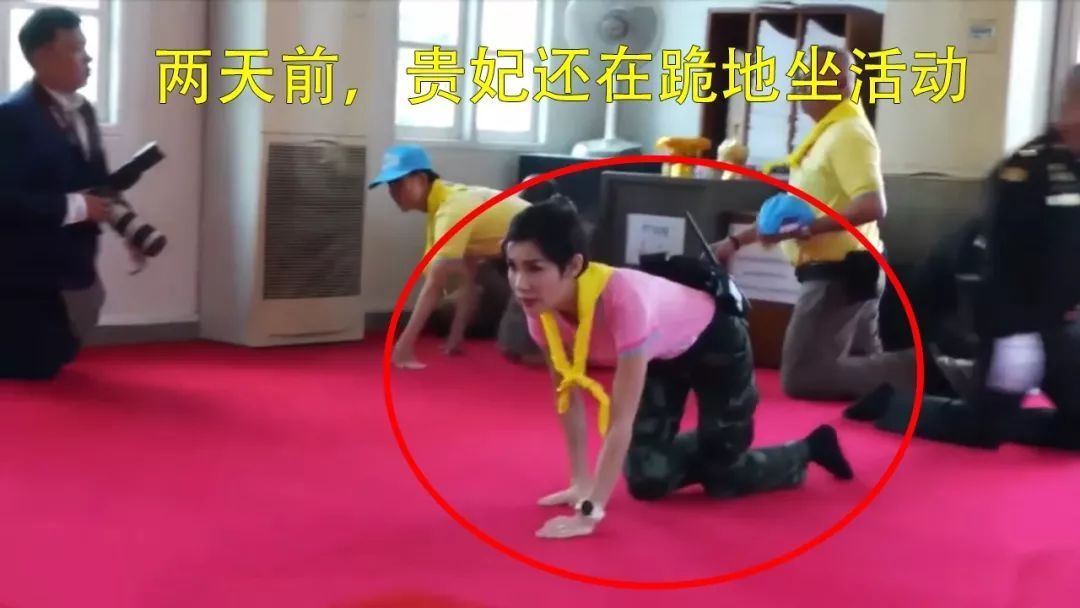 不愧|泰国贵妃被废除后，王后首次出现面不改色，不愧是见过世面的人！