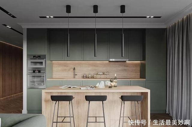 橱柜|一套漂亮的橱柜，足以惊艳整个厨房，那些好看又实用的橱柜设计！