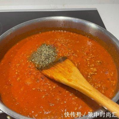 自制|吃一次就念念不忘的意大利肉酱面（肉酱自制）