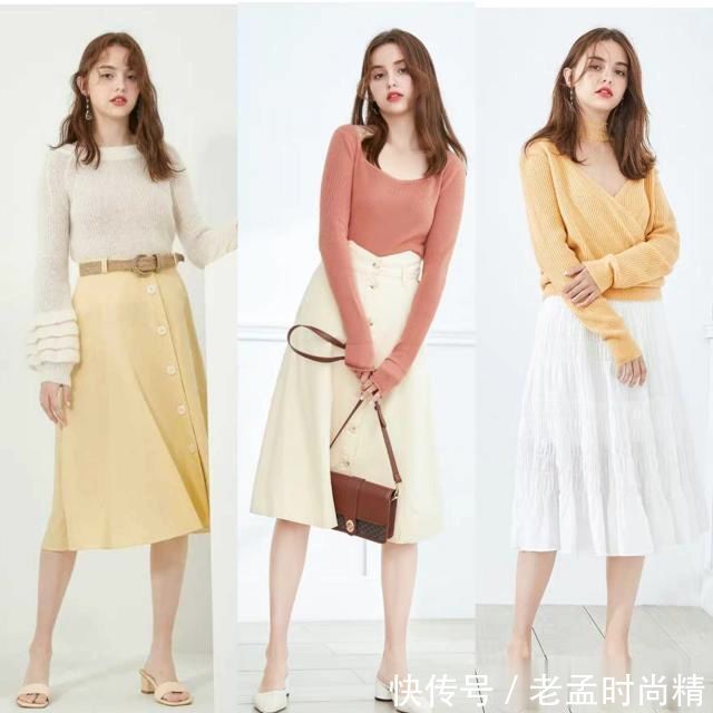 紧身|少穿卫衣,今年流行“针织衫”,不贵贼吸睛