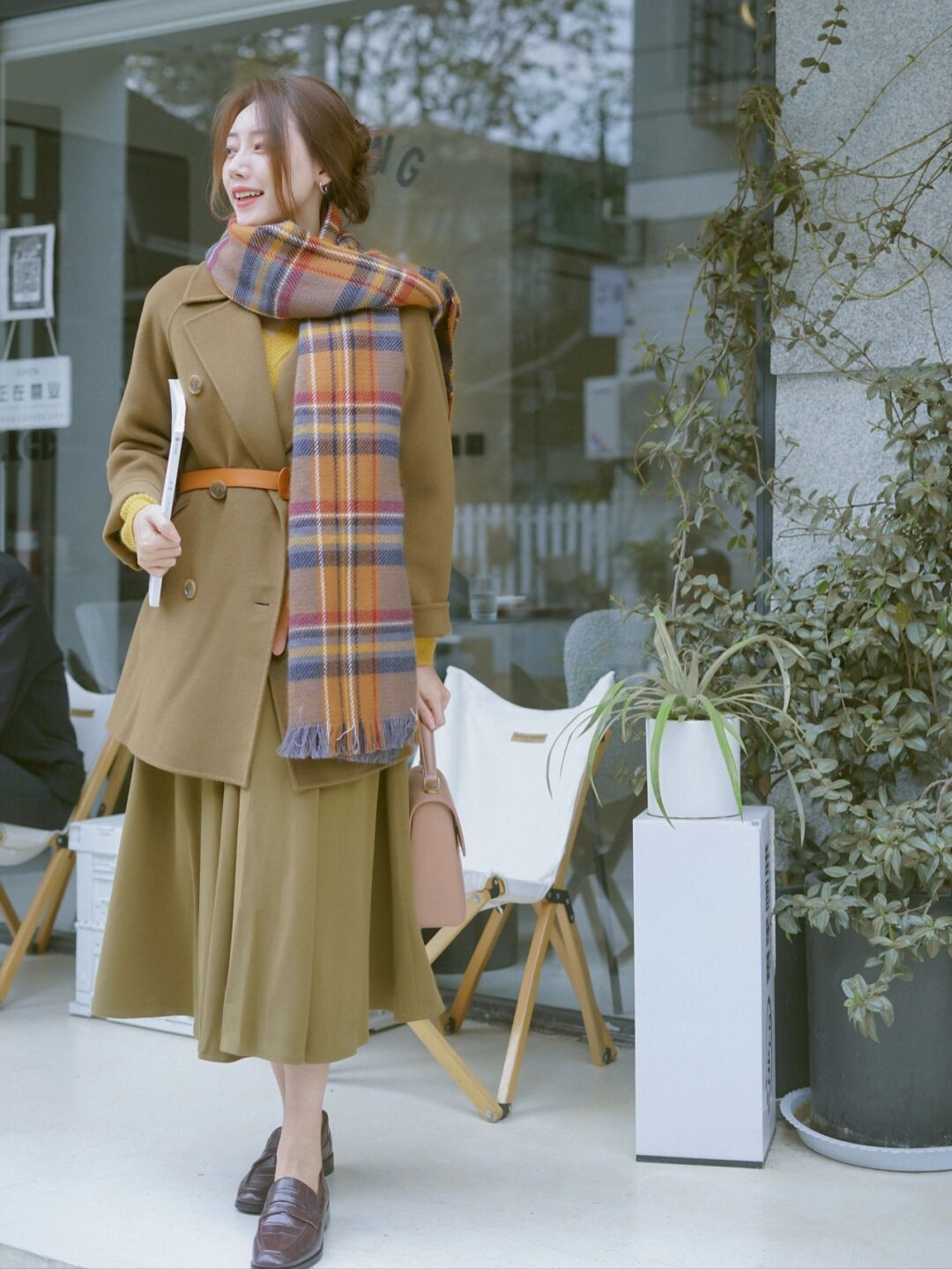 穿搭 秋冬,还是穿“大衣”才洋气,这些搭配时髦百搭,普通人也能驾驭