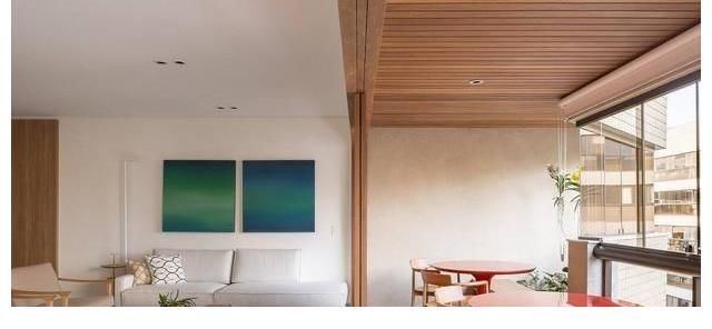 私密性|190㎡真任性，阳台不洗衣晾晒，打造成家庭咖啡馆，创造幸福生活