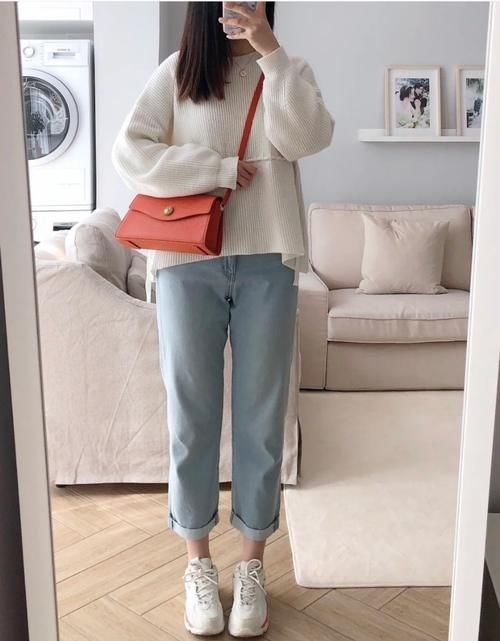 微胖女生的日常穿搭来了！清爽简约告别油腻，尤其适合学生党