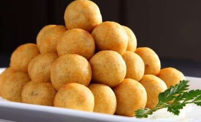 红薯丸子做法简单,补中益气、宽肠通便,大人孩子吃了都不错!