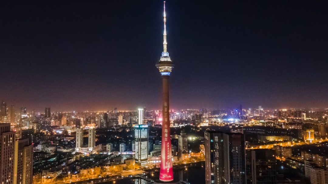 津城|今晚，你是夜空中最亮的星