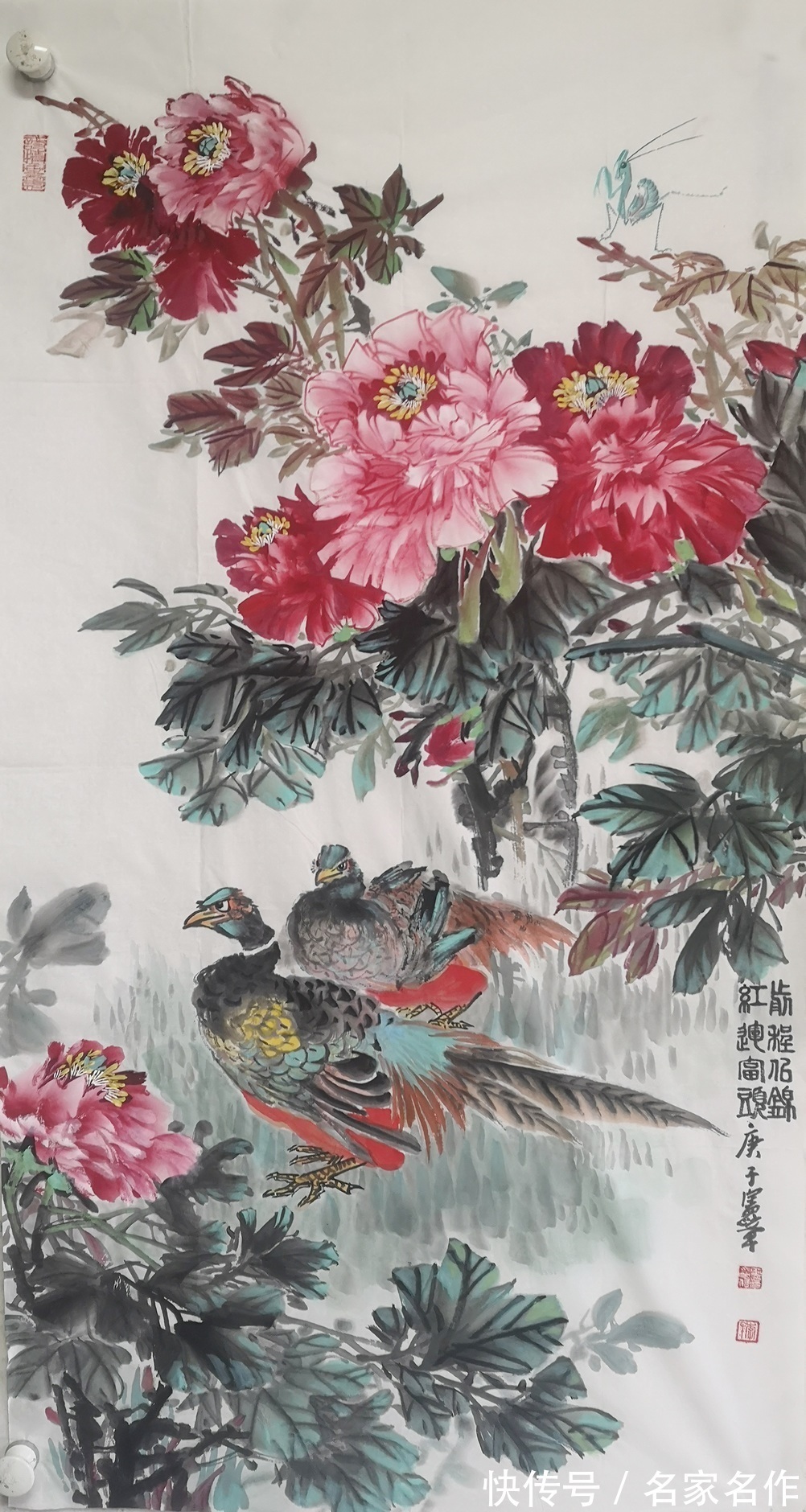 教子图&2021画坛最具影响力画家:李宪章