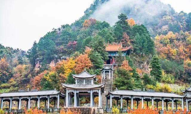 净土寺|西北最值得去的寺庙之一，藏在深山老林处，风景美得不食人间烟火