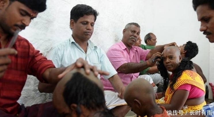 疫情|头发也是大生意!国人头发因疫情卖3千,印度靠头发赚我国20亿